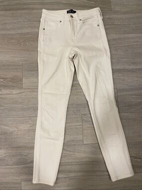 GAP Off-White Skinny Jeans